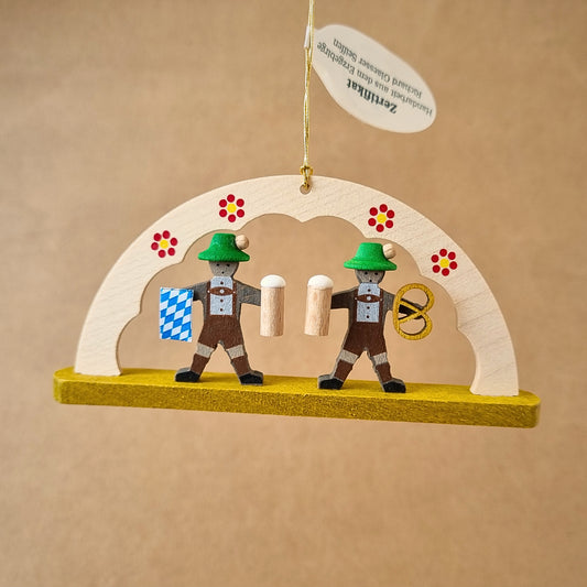 Christmas decoration Oktoberfest arch