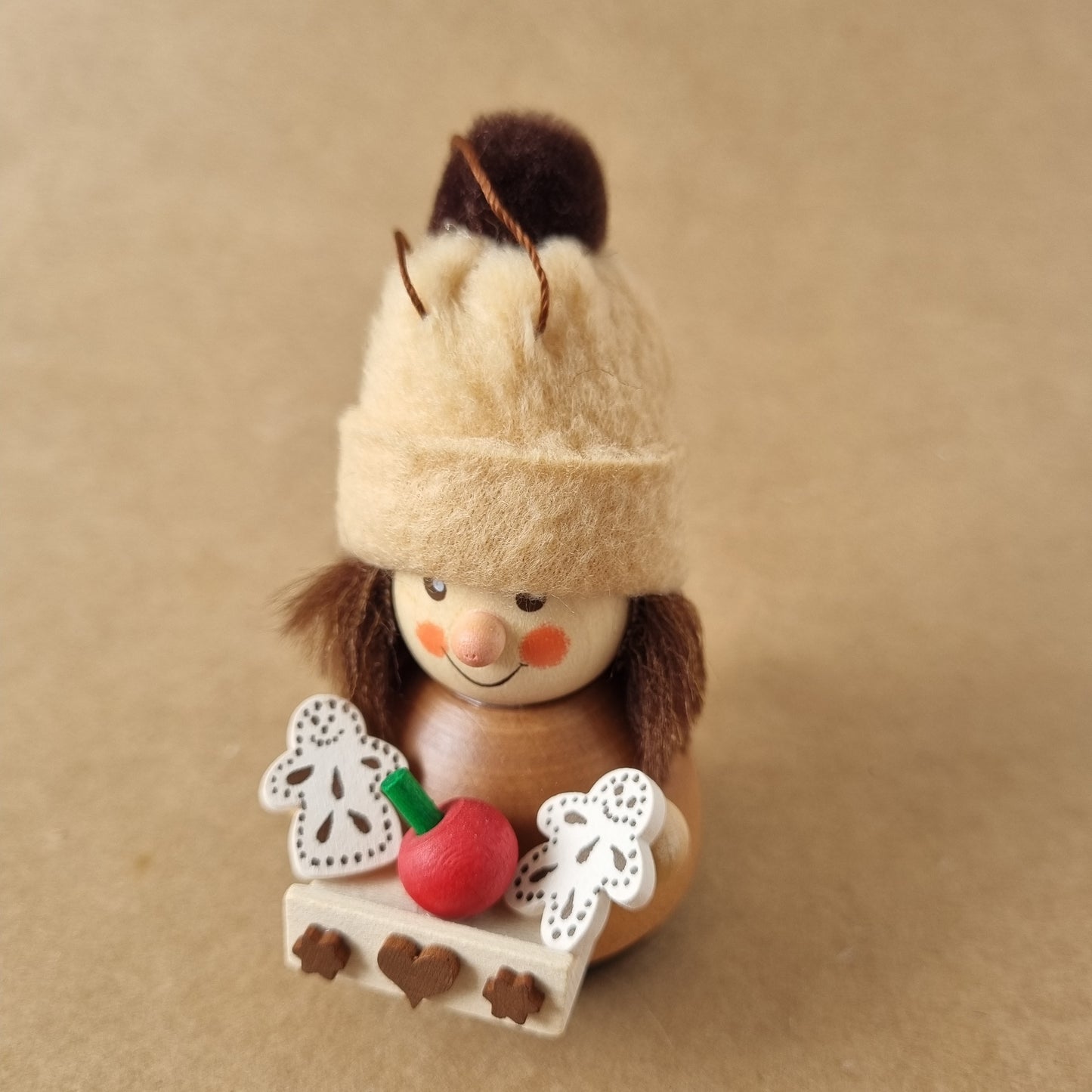 Christmas tree decoration gingerbread seller