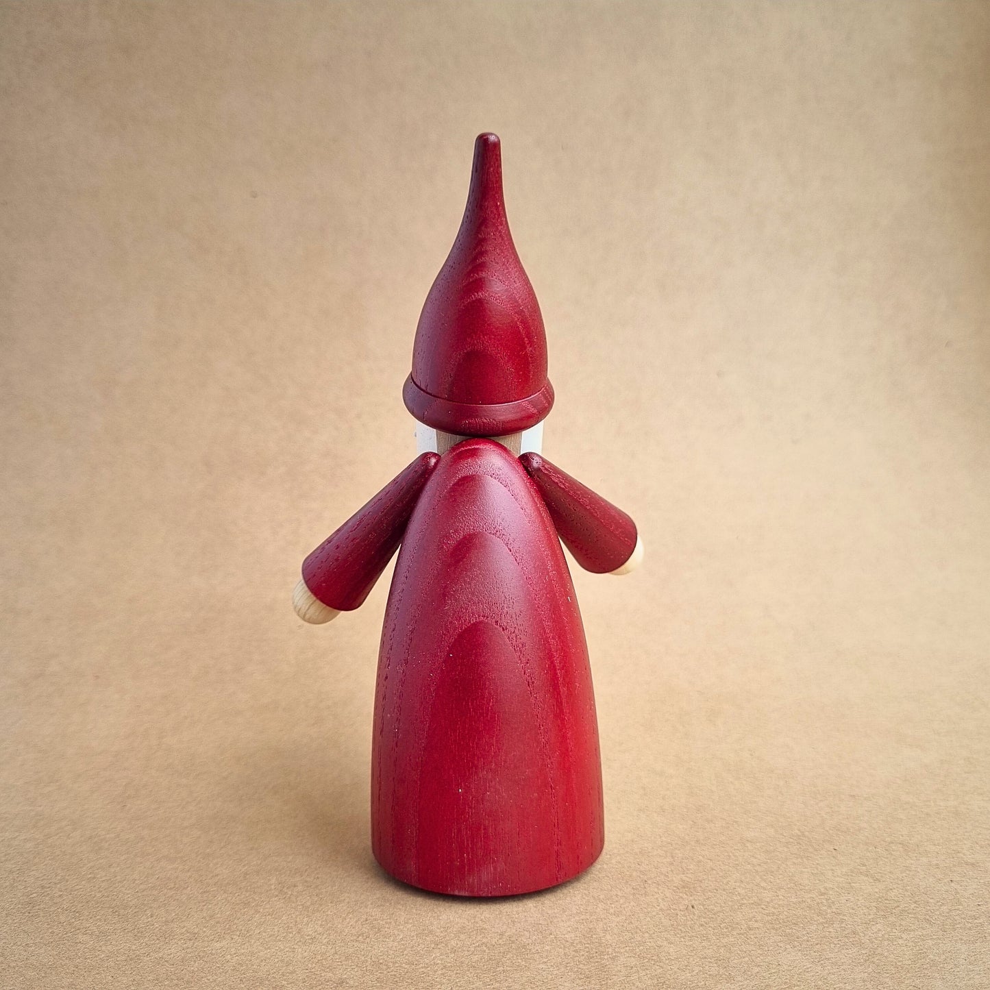 Red Santa Smoking Figure - Still Available in 'Christmas Market in a Box' set