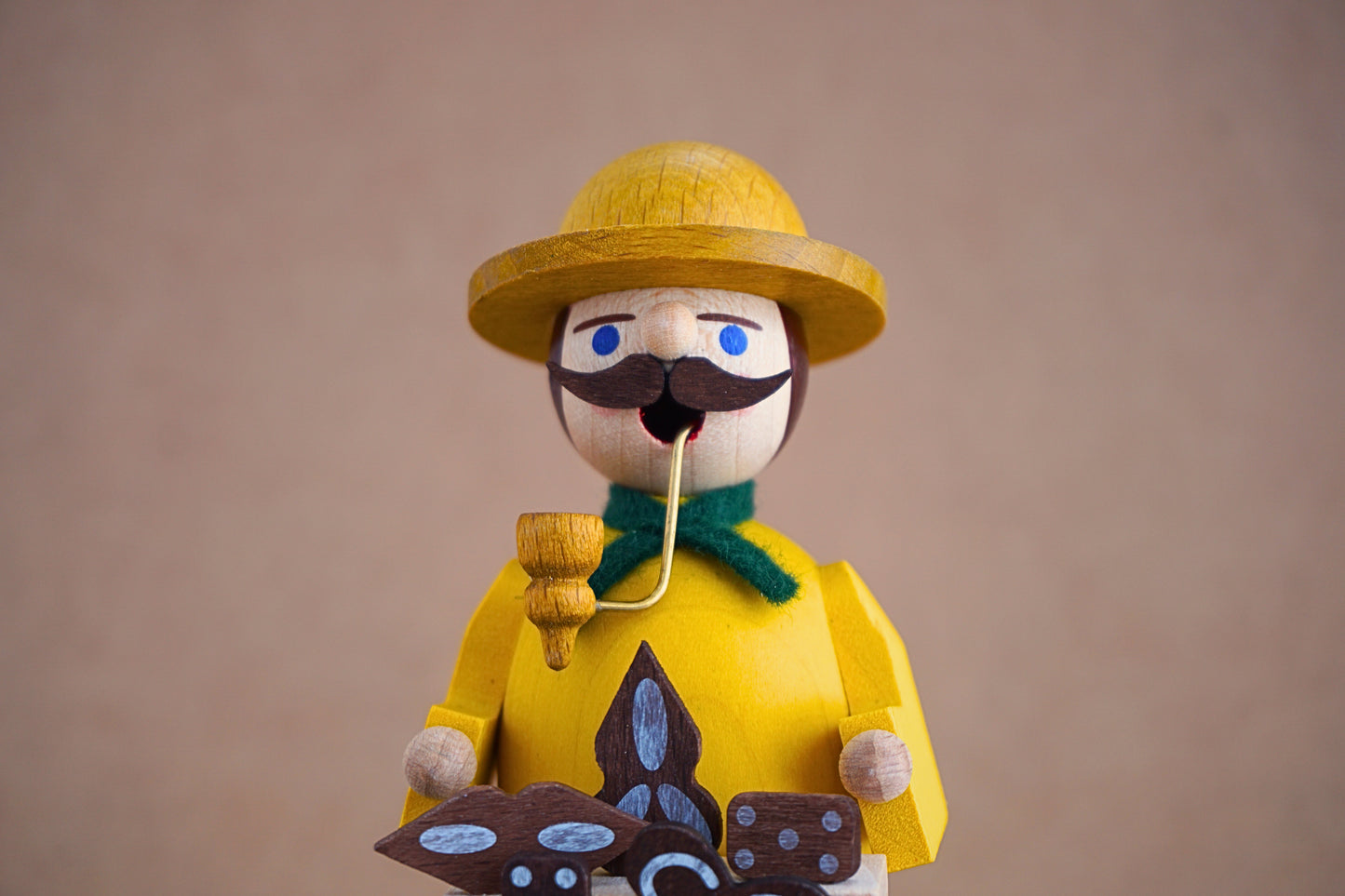 Smoking Figure Gingerbread Seller