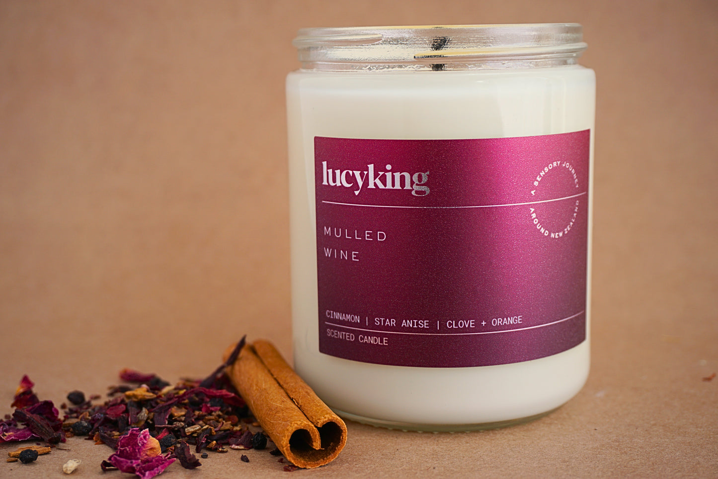 Lucy King Mulled Wine Candle