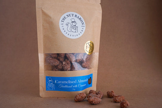 Nut Baron Caramelized Almonds