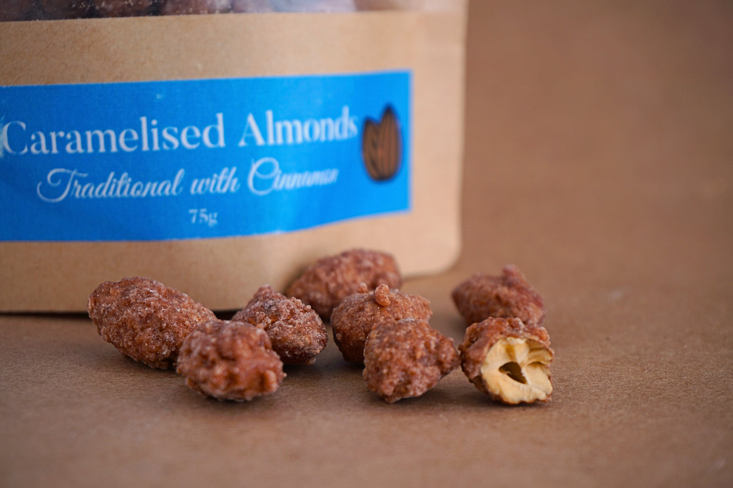 Nut Baron Caramelized Almonds