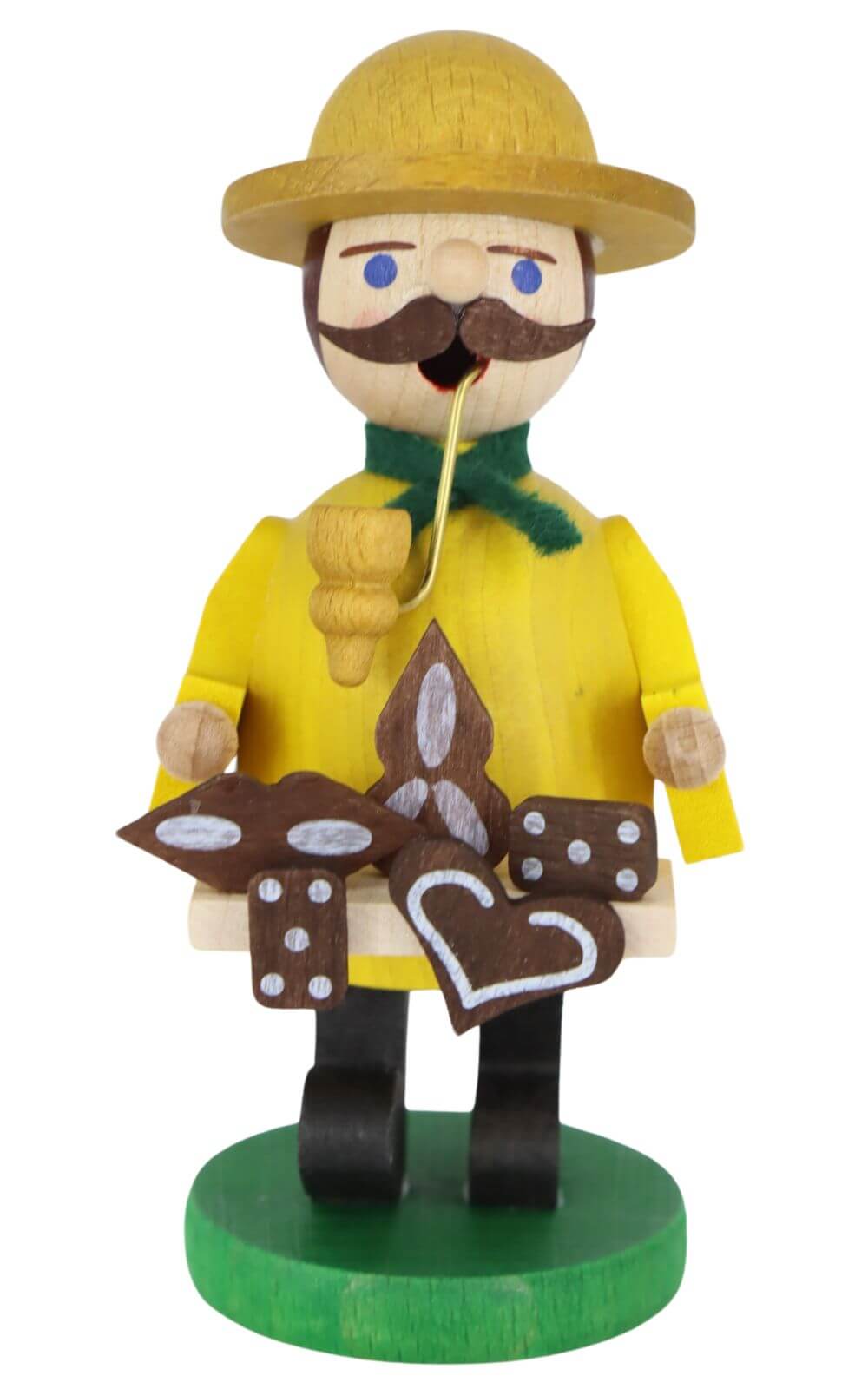 Smoking Figure Gingerbread Seller